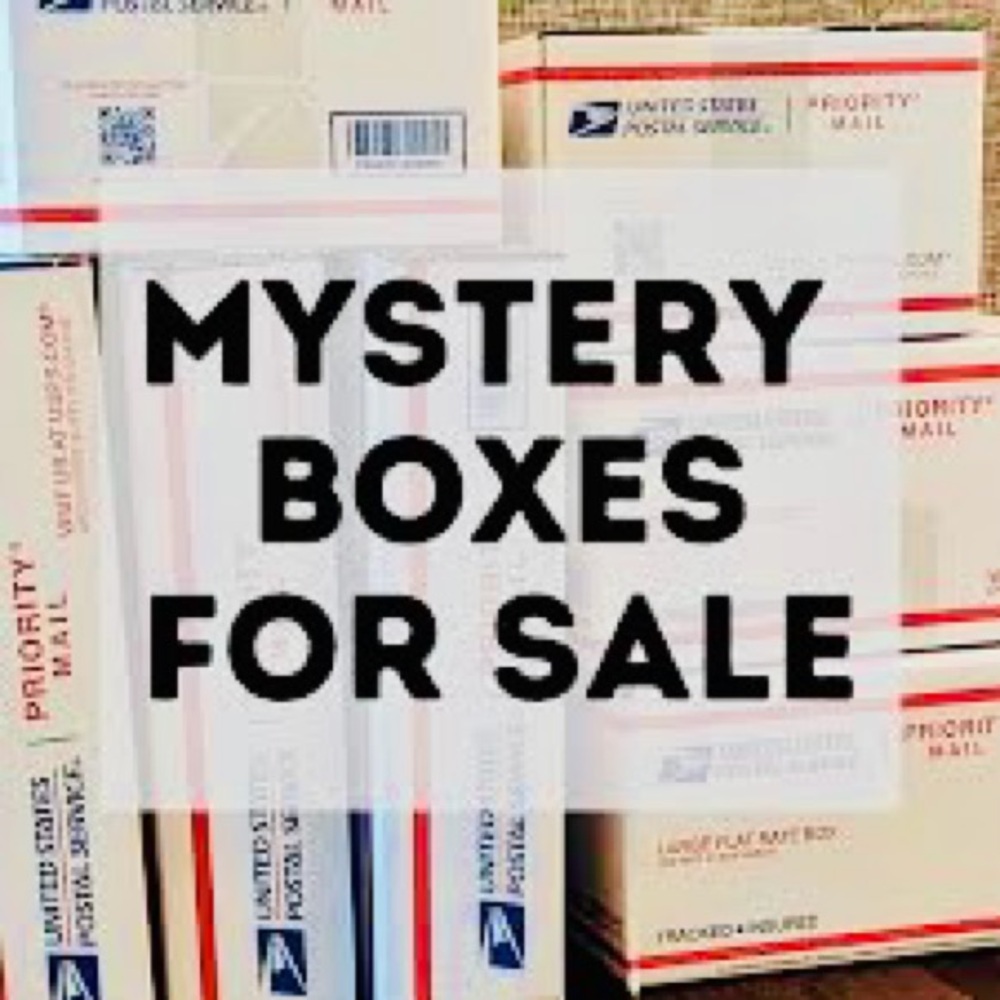 MYSTERY BOX 📦 5 PIECES FOR $25. Unlisted ideas.
